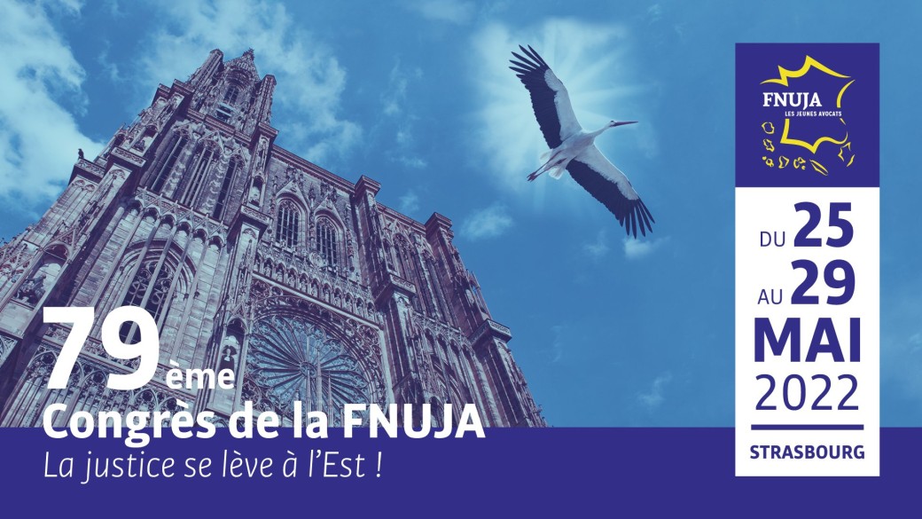 Formations Uja du 24 au 28 mai réservées aux avocats de Strasbourg et Saverne 