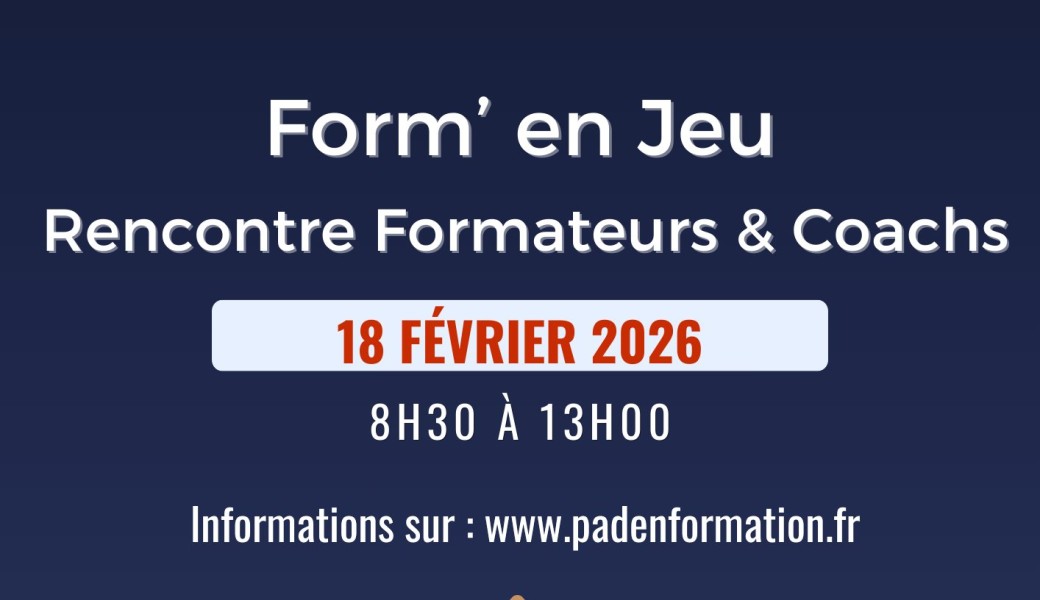 Form'en jeu - Rencontres Formateurs & Coachs à Sainte-Foy les Lyon