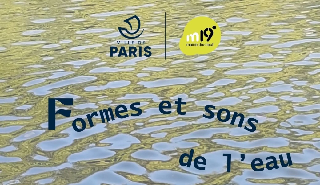 Formes et sons de l'eau