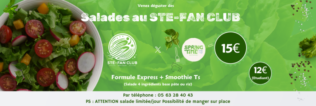Formule Express + Smoothie Ts