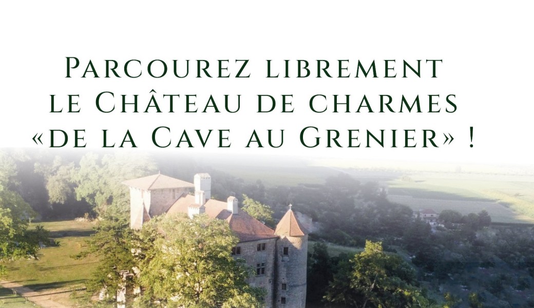 Formule Traditionnelle Visite Libre du Château
