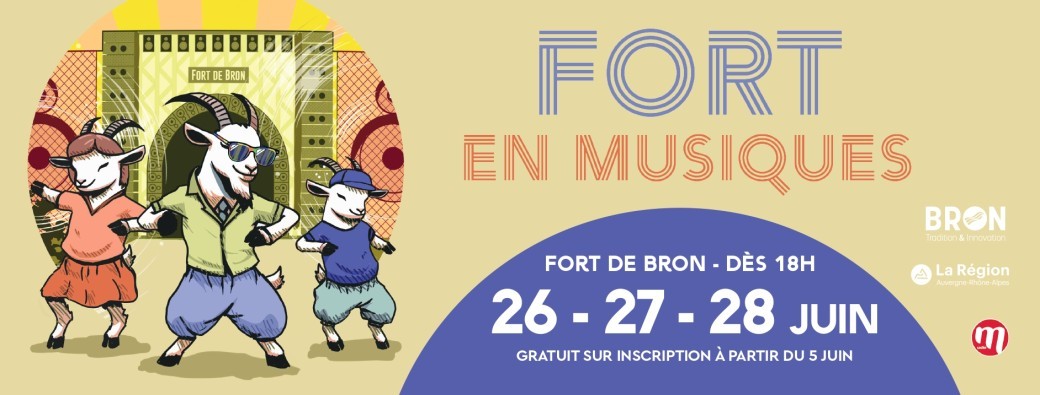 Fort en musiques 2025