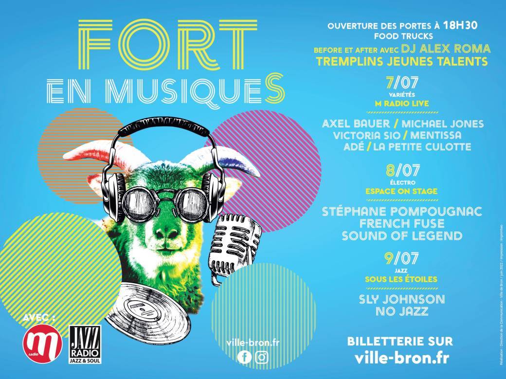 FORT EN MUSIQUES