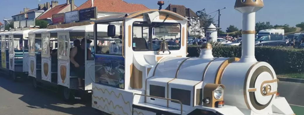Fort-Mahon et balade en petit train
