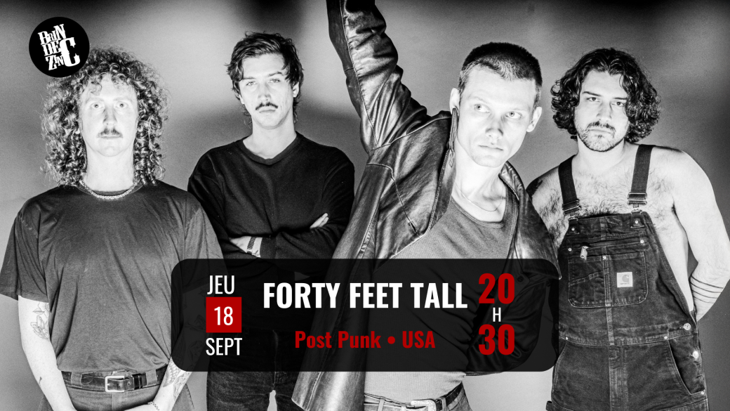 Forty Feet Tall (Post Punk • USA)