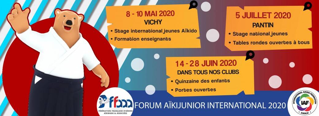FORUM AIKIJUNIOR INTERNATIONAL 2020