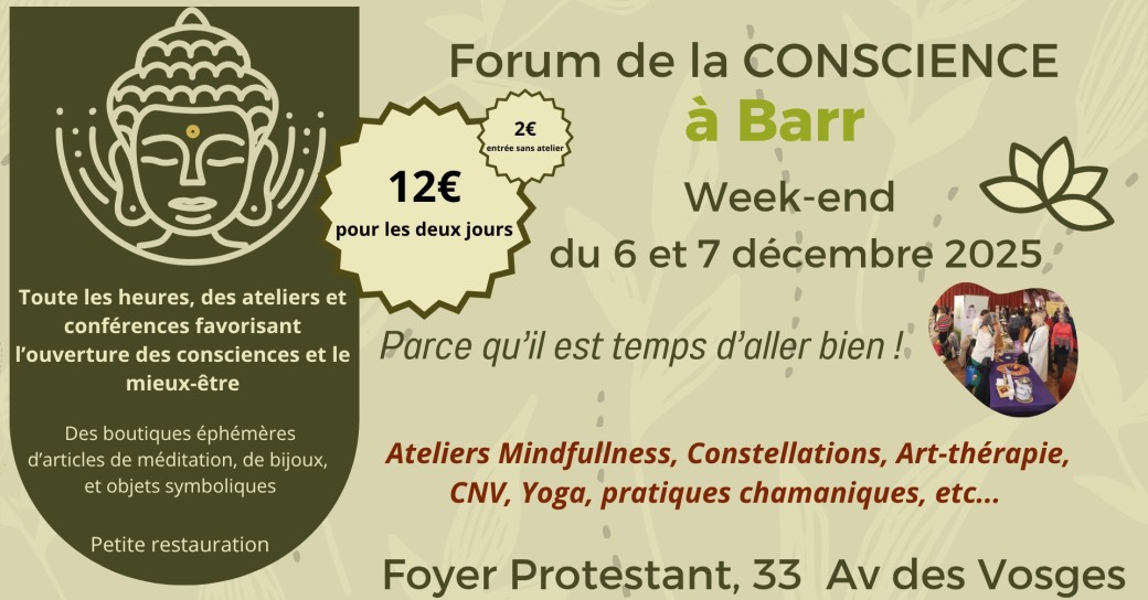 Forum de la CONSCIENCE