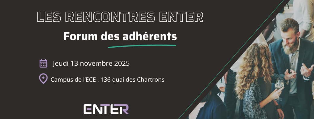 Forum des adhérents ENTER