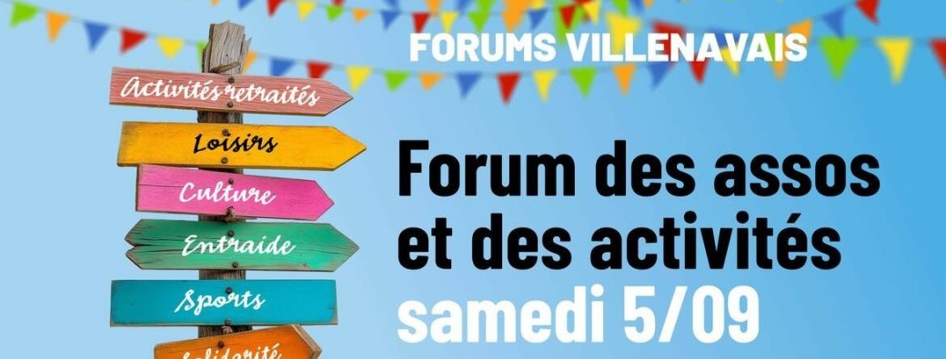 Forum des associations