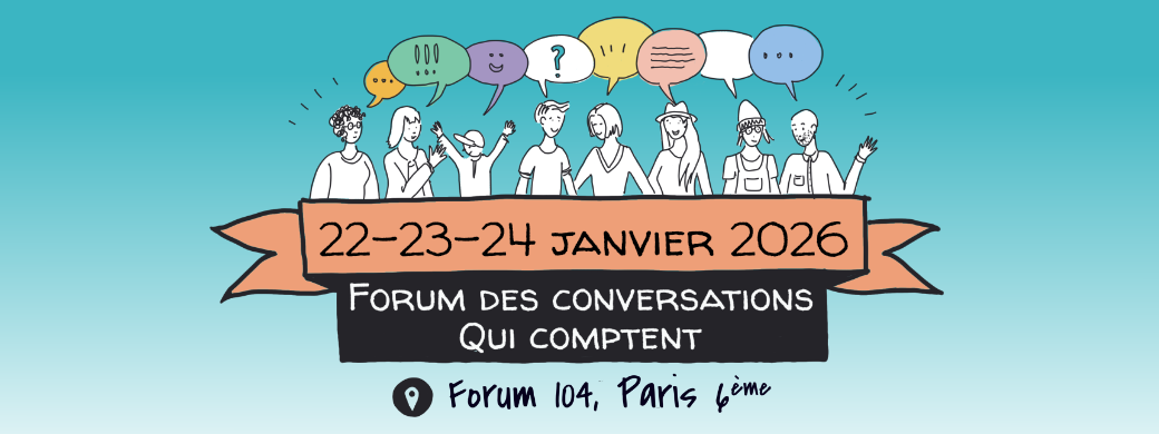 Forum des conversations - Edition 2026
