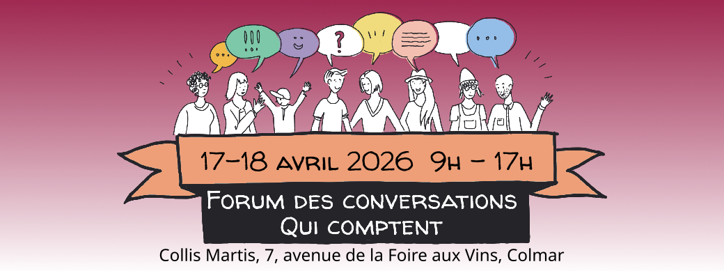 Forum des conversations qui comptent de Colmar