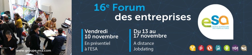 Forum des entreprises de l'ESA - Novembre 2023