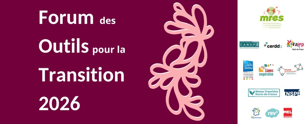 Forum des Outils pour la Transition 2026 #Lille 