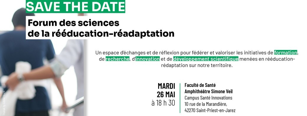 Forum des sciences de la rééducation-réadaptation