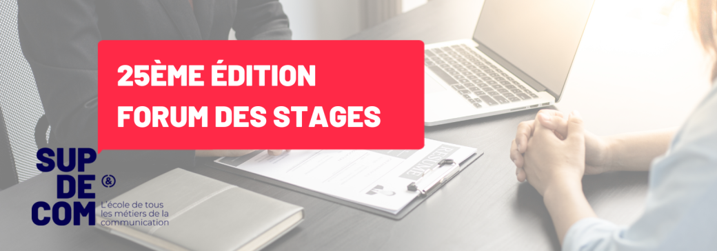 FORUM DES STAGES 