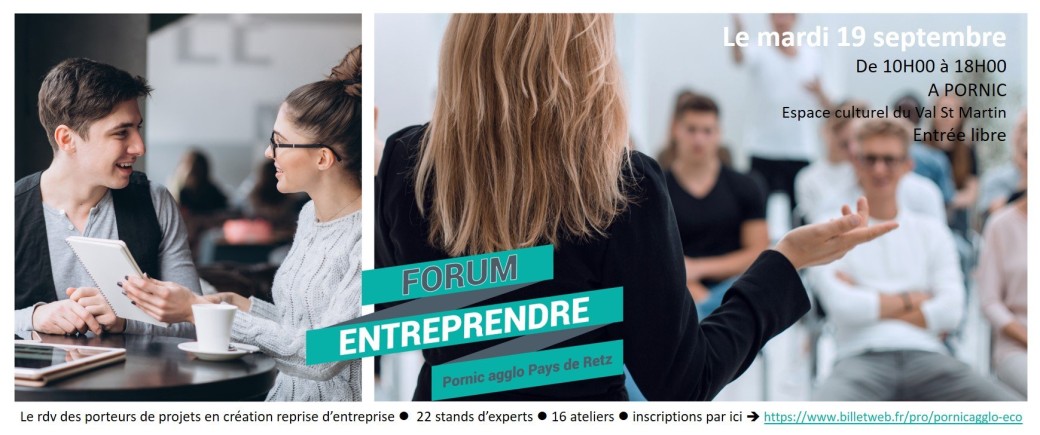 FORUM ENTREPRENDRE : je réserve mon repas (paiement sur place)