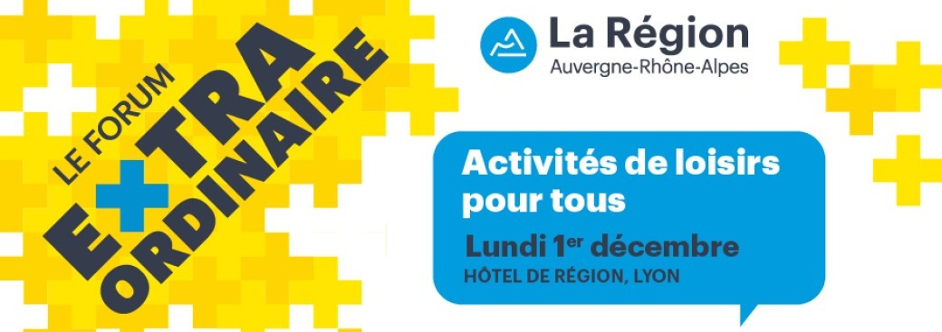 Forum Extraordinaire 2025 - activités de loisir