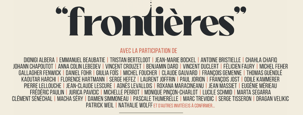 Forum Latitude : Frontières
