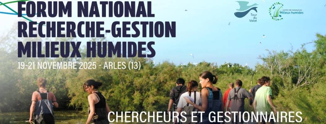 Forum national recherche-gestion milieux humides
