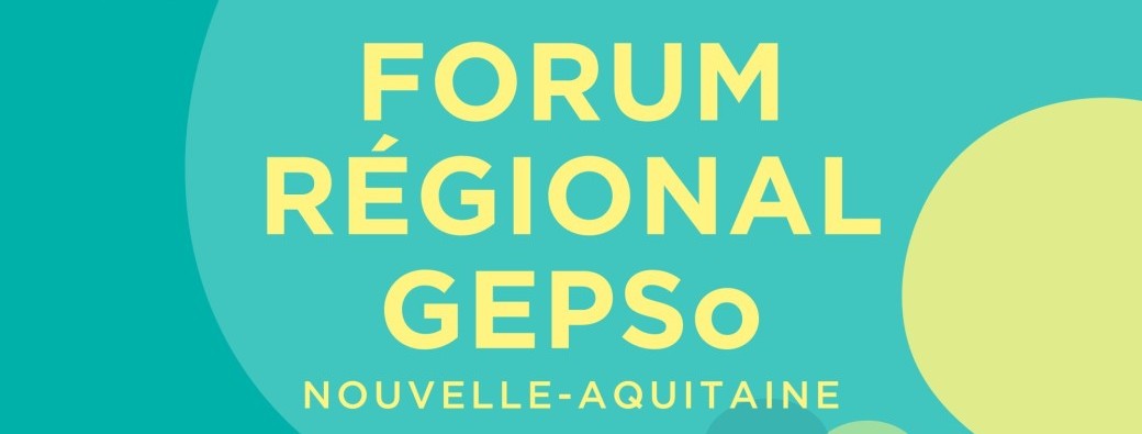 GEPSo : Colloque "Evolution des générations et du travail social" (Forum Nouvelle-Aquitaine)