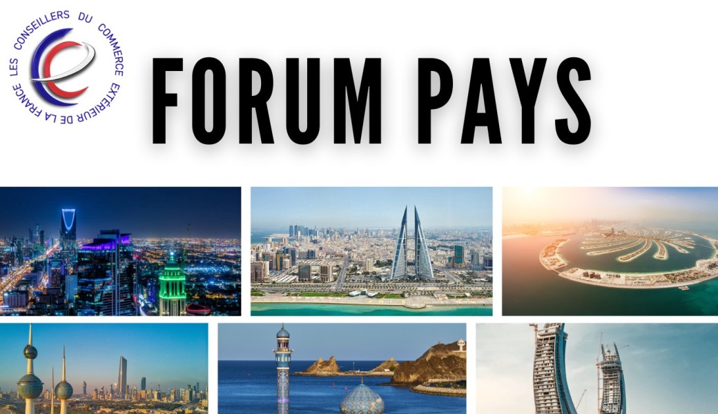 Forum Pays - Gulf Cooperation council