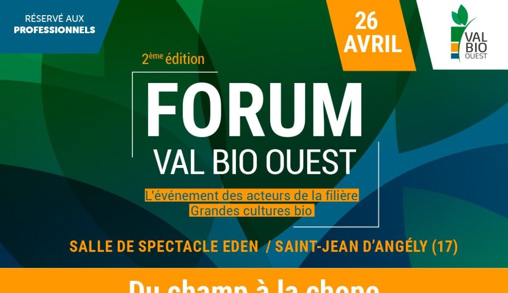 Forum Val Bio Ouest