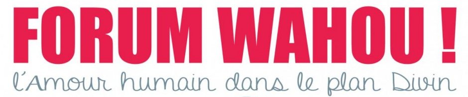 Forum WAHOU 2016
