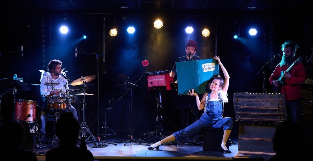 Florentin Fouch "Les 8 péchés capitaux" 