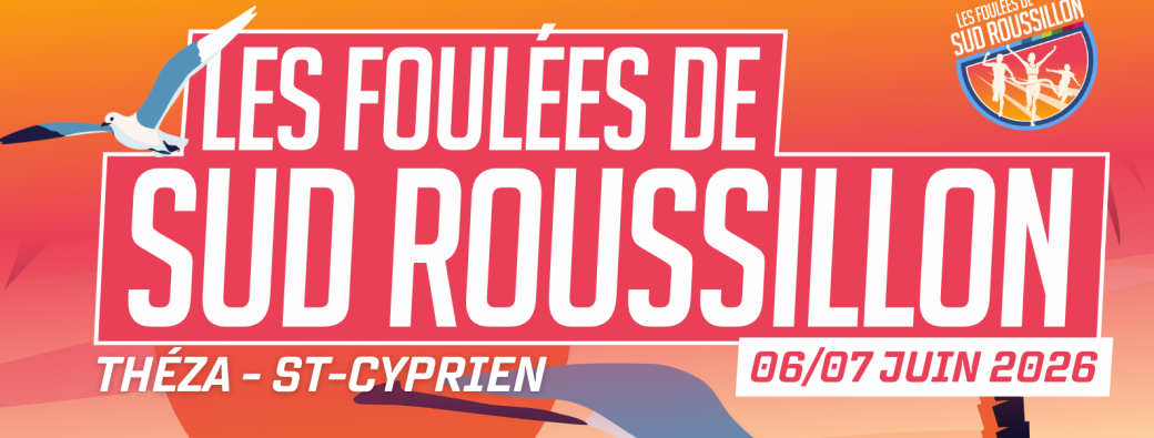 Foulée Sud Roussillon - SemiMarathon