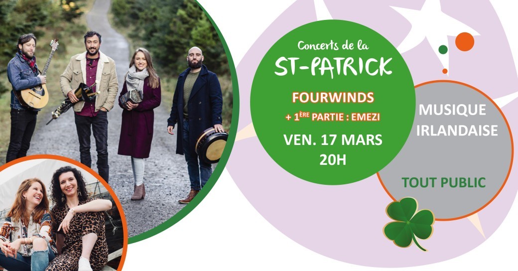 FourWinds (+ 1ère partie : Emezi)