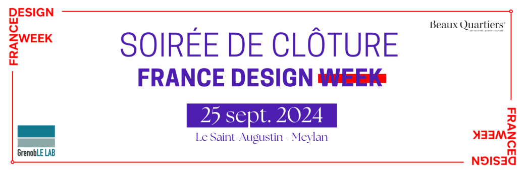 Soirée de clôture - France Design Week