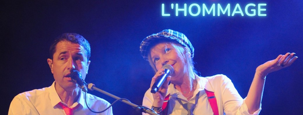 FRANCE GALL & MICHEL BERGER  -  "L'hommage"