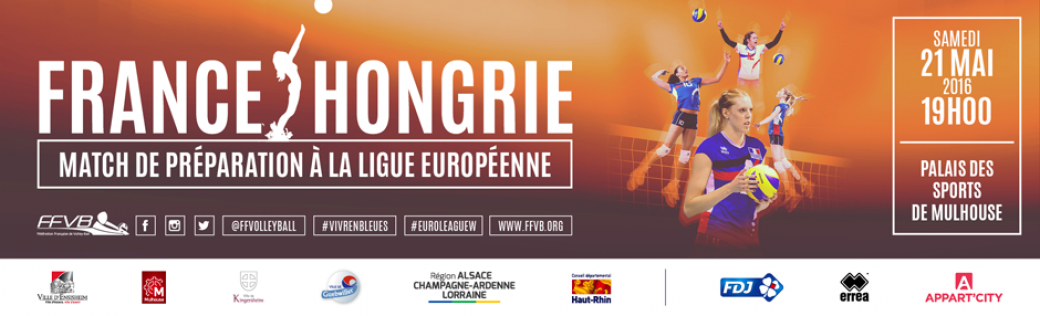 France-Hongrie - Match 2