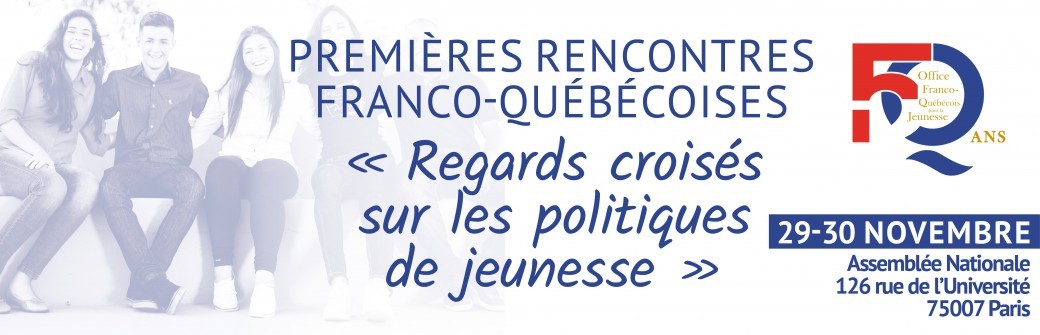 France - Québec : Regards croisés sur les politiques de jeunesse