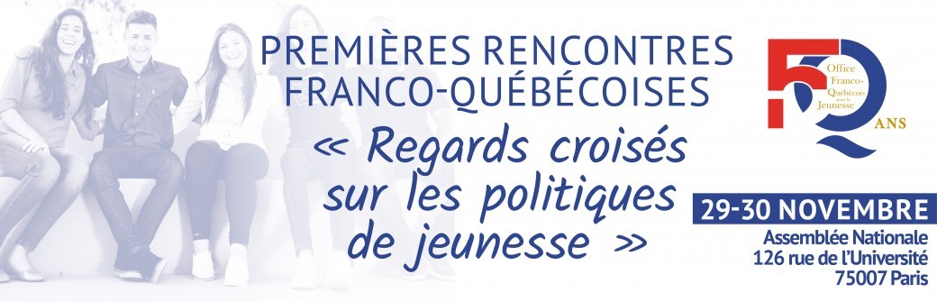 France - Québec : Regards croisés sur les politiques de jeunesse