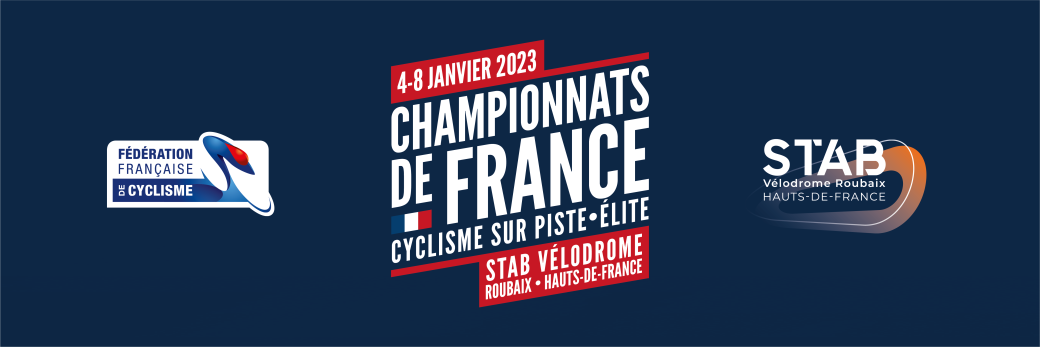 Championnats de France Piste 2023 Elite