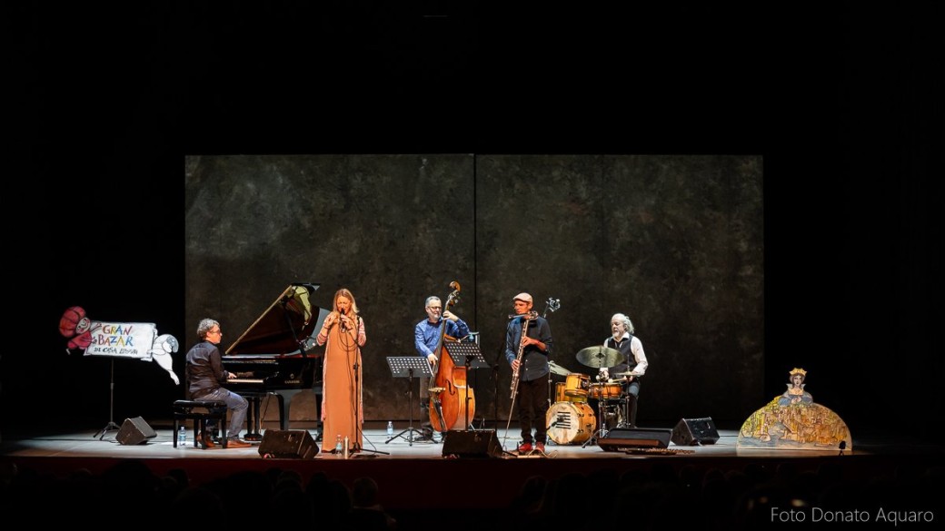 Francesca Ajmar Quintet Jazz