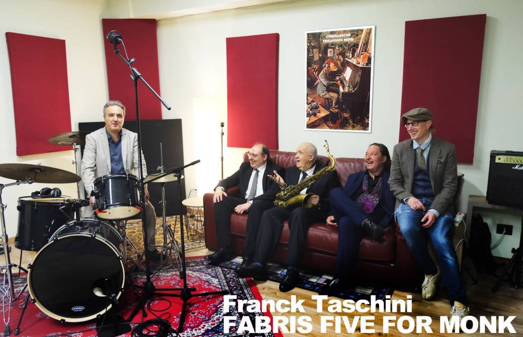 Franck Taschini - Fabris Five for Monk