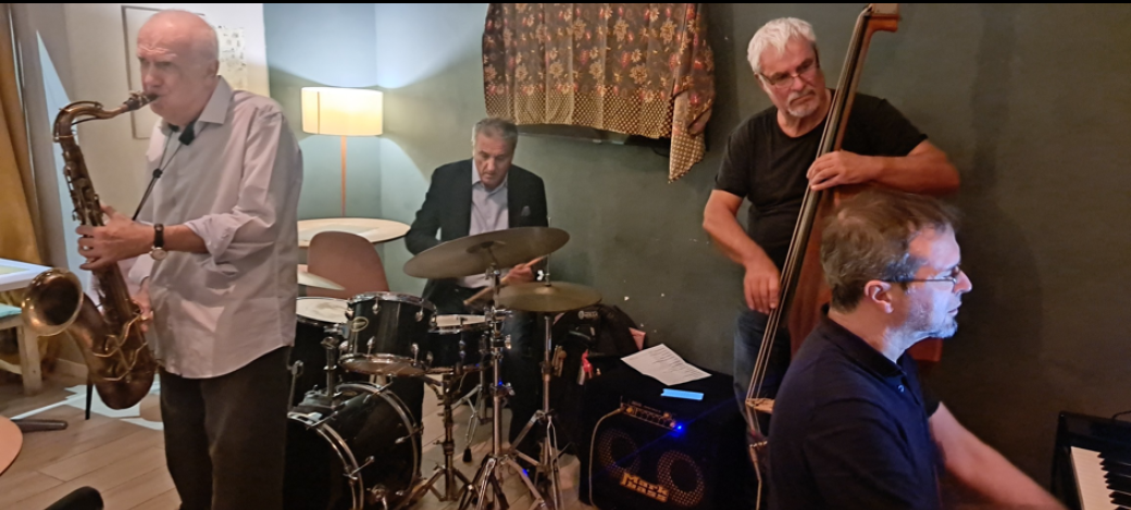 Franck Taschini Italian Quartet