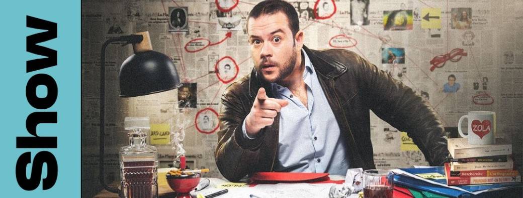 FRANÇOIS GUÉDON : "Le Procès Guédon" (One-man show humour) @ MESCHERS-SUR-GIRONDE - Carton Comedy