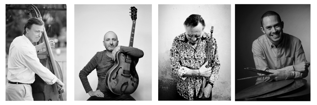François Jeanneau & Frédéric Loiseau Quartet