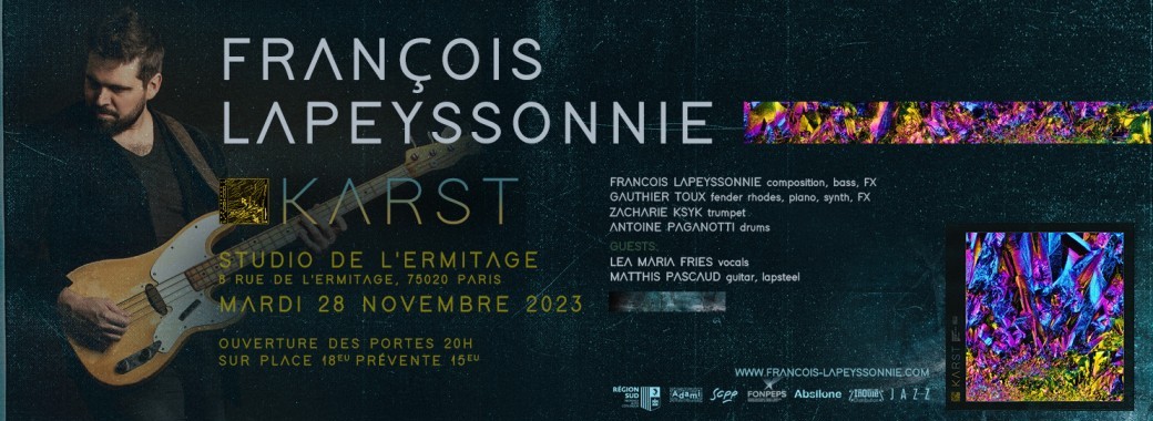 François Lapeyssonnie : KARST