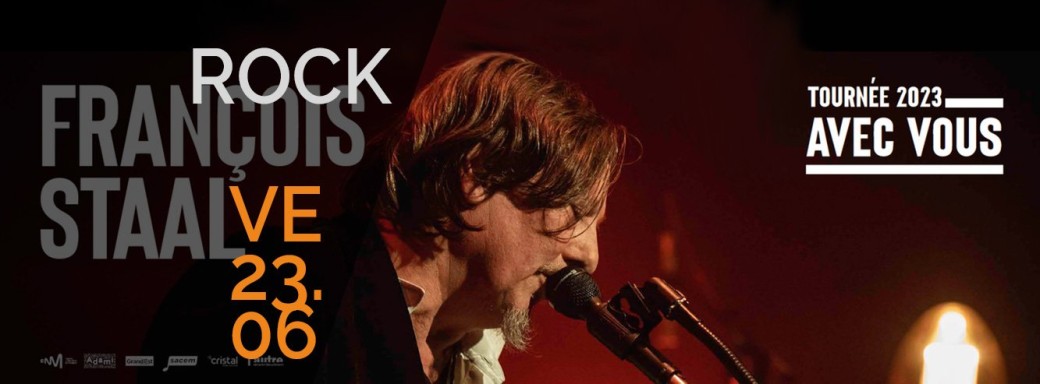 François STAAL (rock) - en concert Chez Paulette