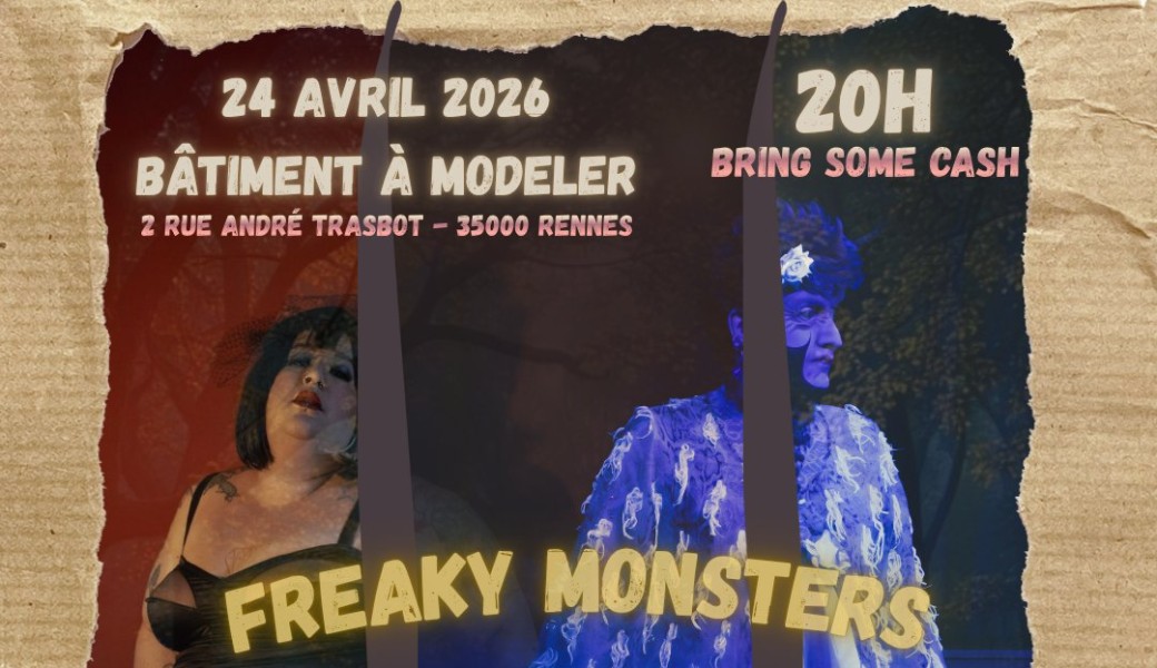 FREAKY MONSTERS