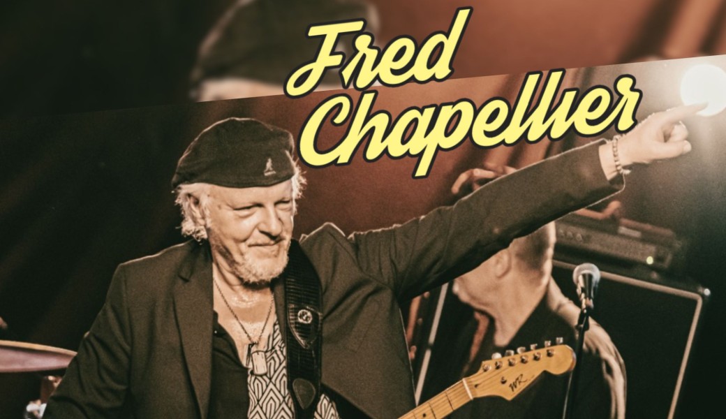 FRED CHAPELLIER : Live @ Crossroad