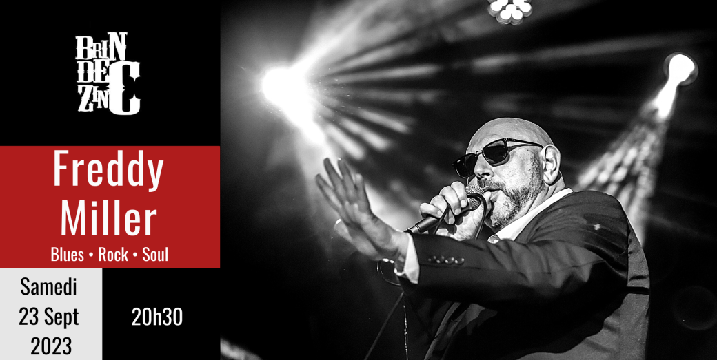 Freddy Miller (Blues • Rock • Soul) 