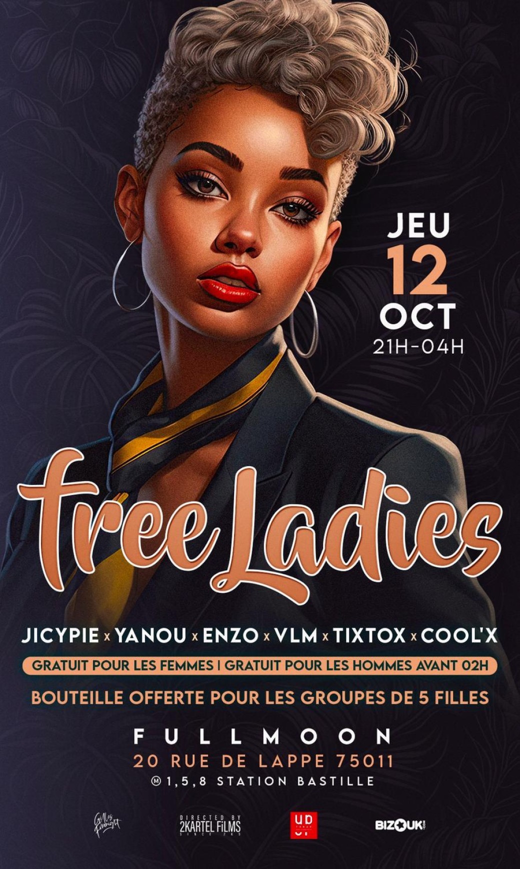 Free ladies