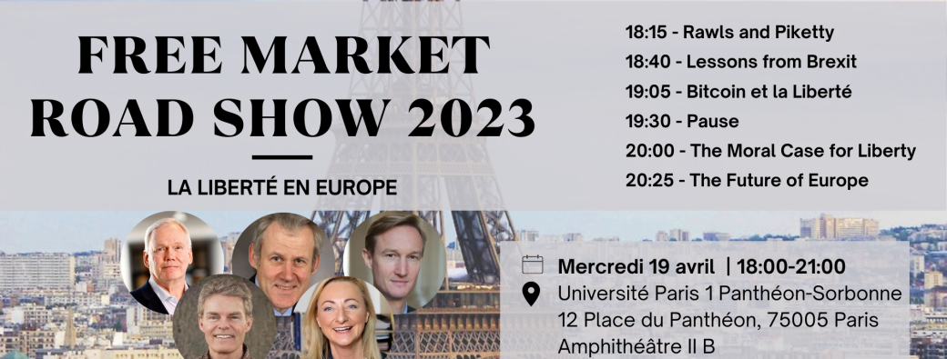 Free Market Road Show 2023