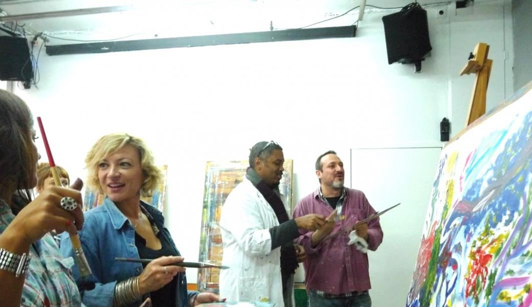 Free painting workshop : Let your creativity shine!