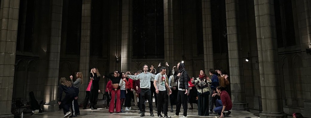 FREE THE VOICES - 12/06 à la Chapelle Saint Lazare (Gare de l'Est)